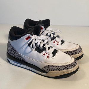 Nike Air Jordan III 3 Infrared (398614-123) Sneakers Women Size 7 (5.5 Y)